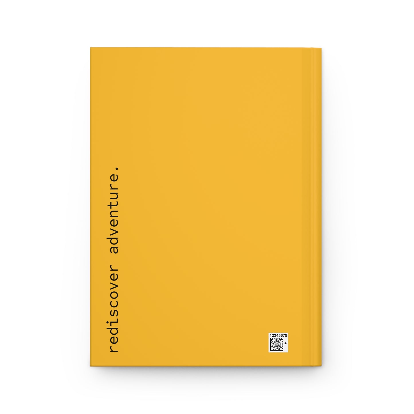 Coelacanth Logo Matte Yellow Notebook