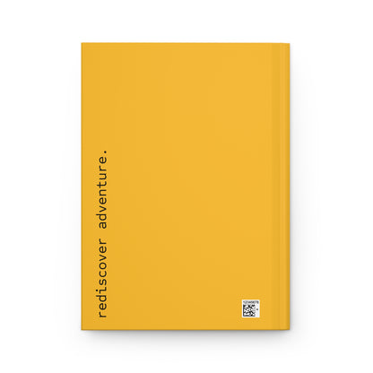 Coelacanth Logo Matte Yellow Notebook