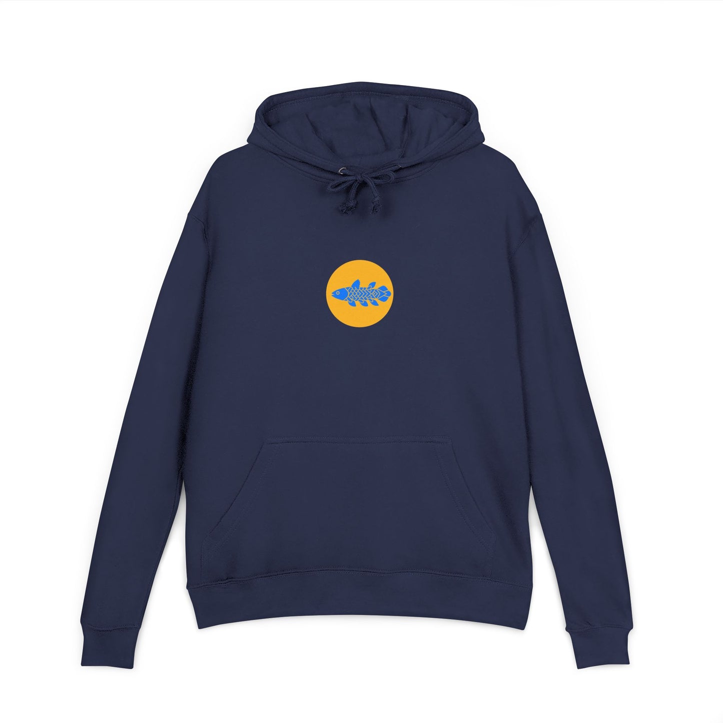 Hoodie - "Forgotten, But Not Gone" Coelacanth Logo