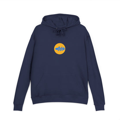 Hoodie - "Forgotten, But Not Gone" Coelacanth Logo