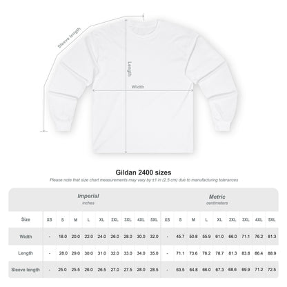 Forgotten, But Not Gone.  Long Sleeve T-Shirt