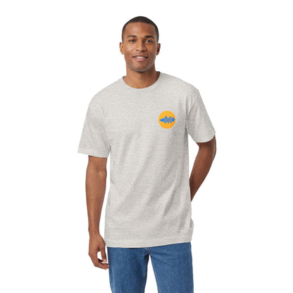 “Forgotten, But Not Gone” Coelacanth Logo Tee