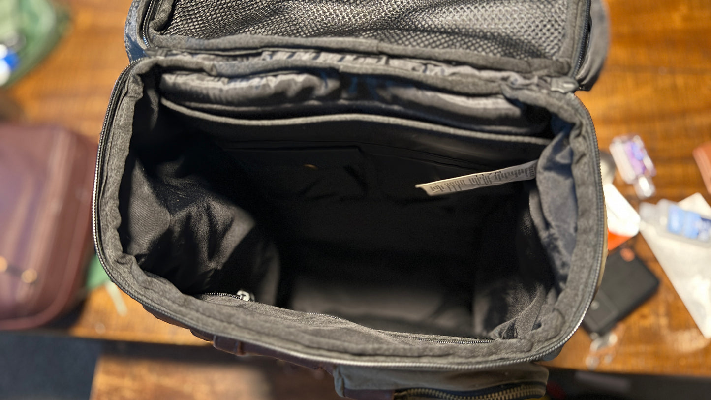 Rare Jansport Skip Yowell Collection Lhasa Backpack