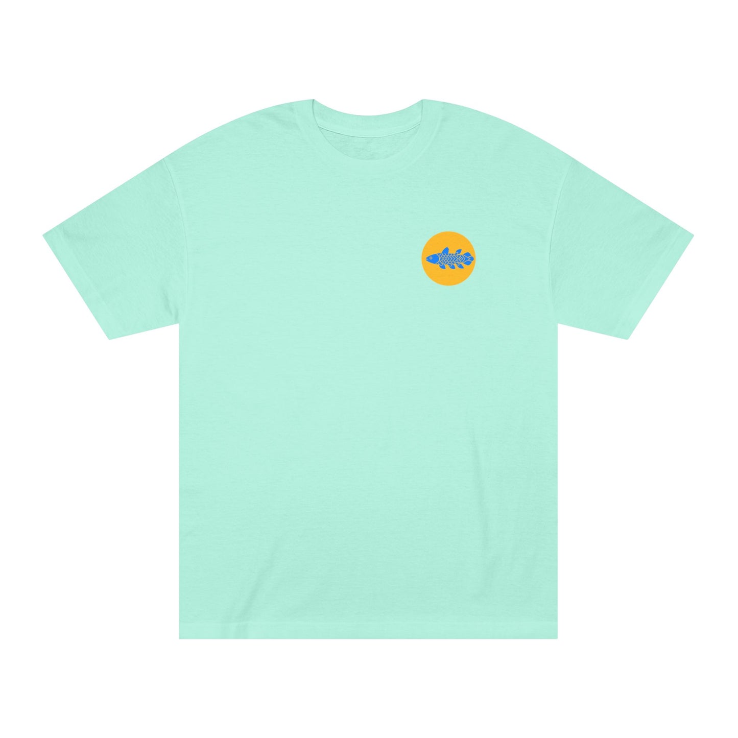 “Forgotten, But Not Gone” Coelacanth Logo Tee