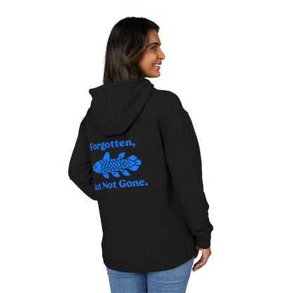 Hoodie - "Forgotten, But Not Gone" Coelacanth Logo