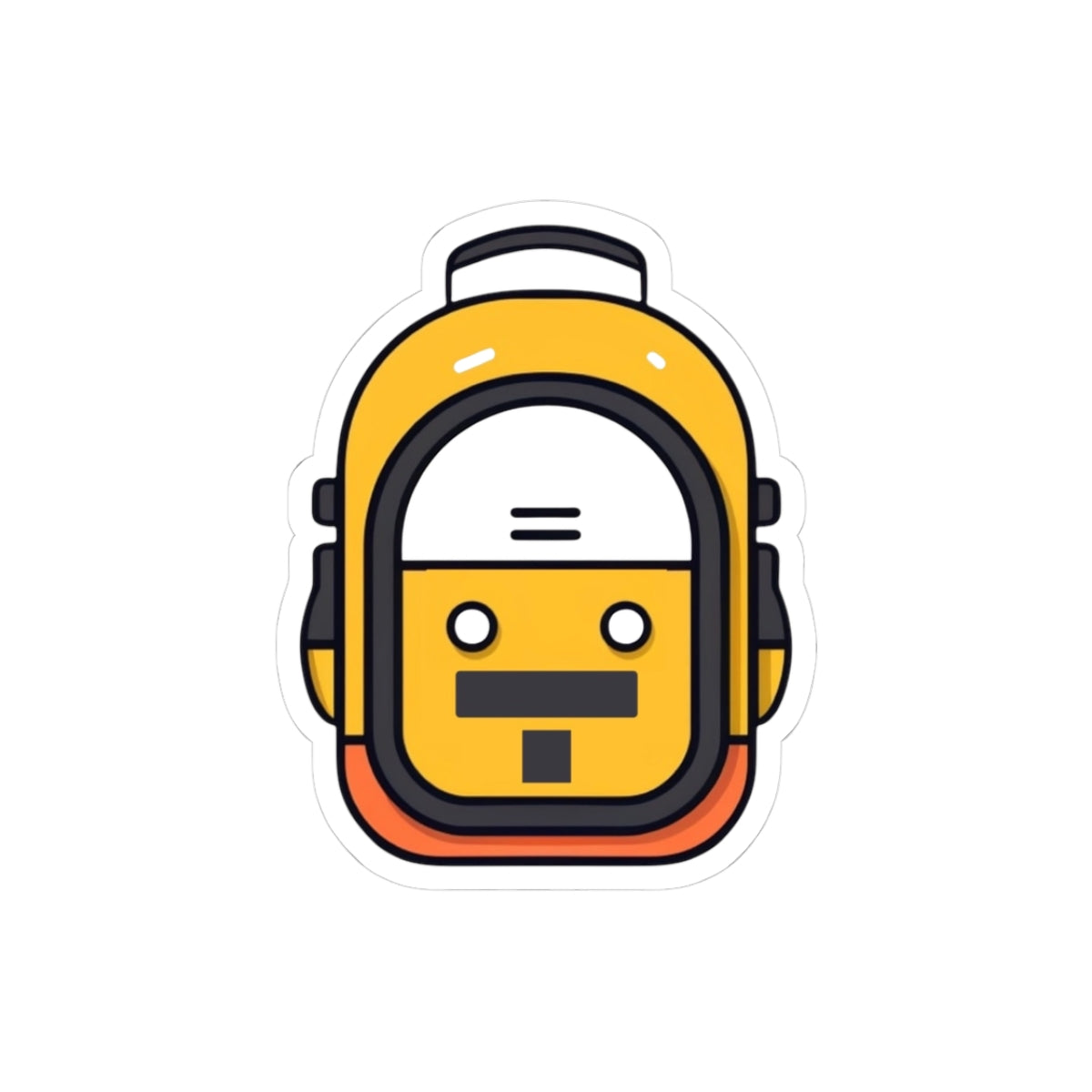 The Perfect Bag Logo Sticker