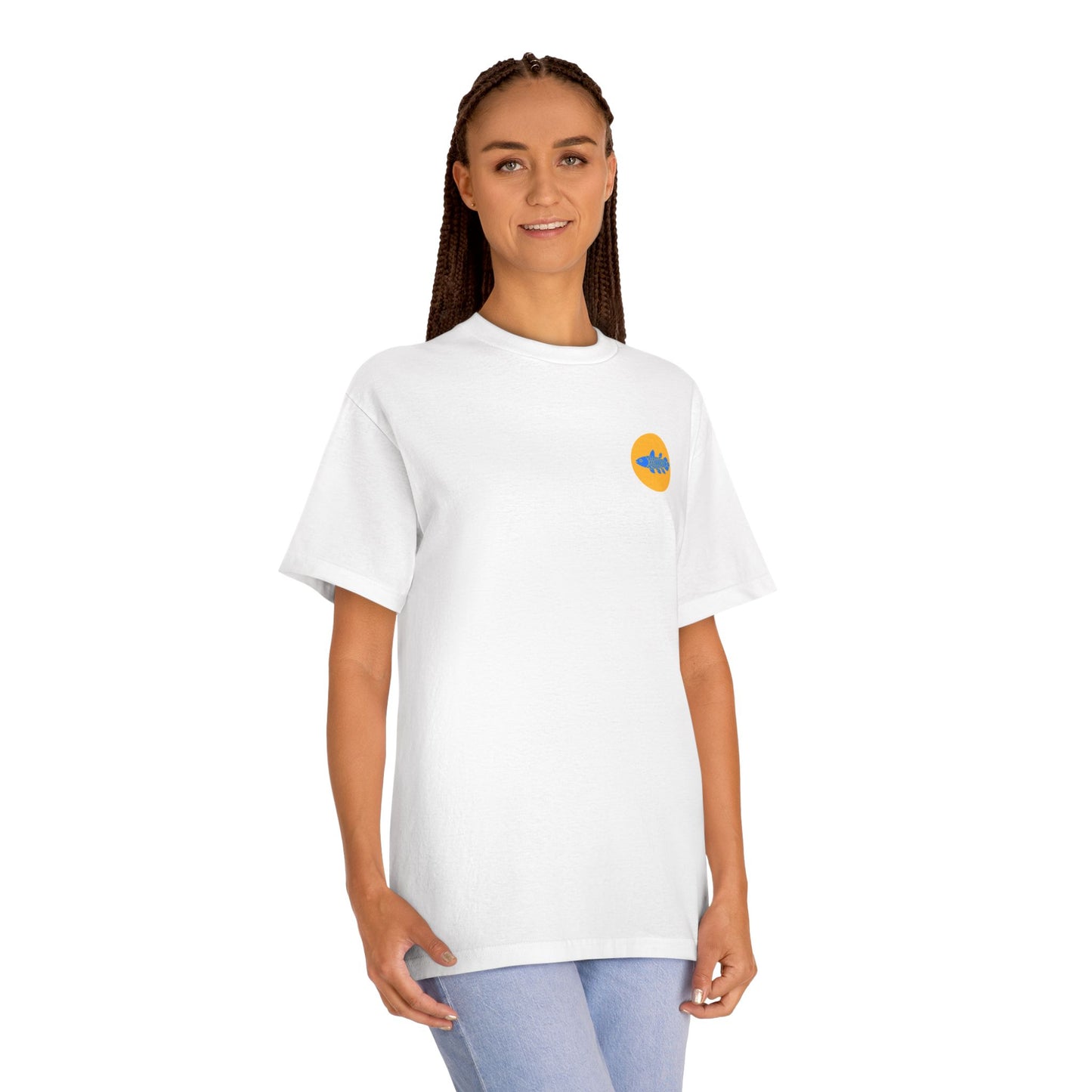 “Forgotten, But Not Gone” Coelacanth Logo Tee