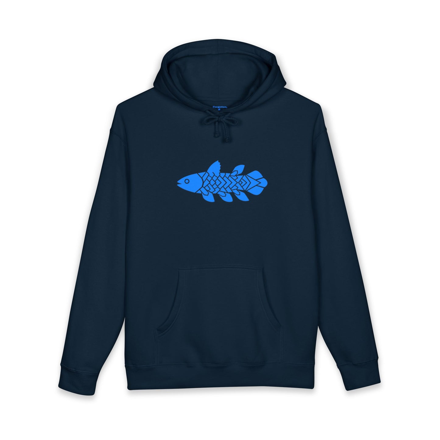 Coelacanth Logo Hoodie