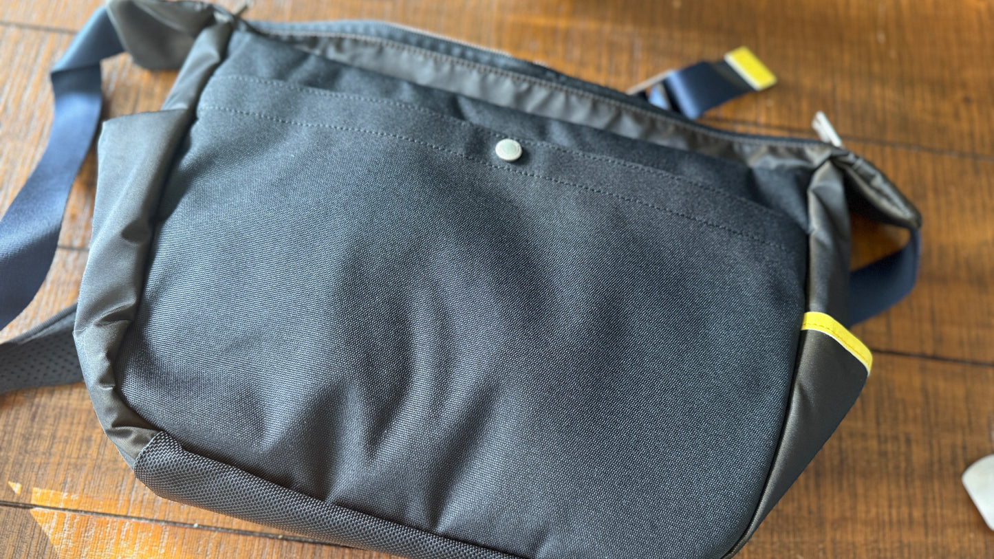 Masterpiece (MSPC) Japan x Mizuno Collab Shoulder Bag