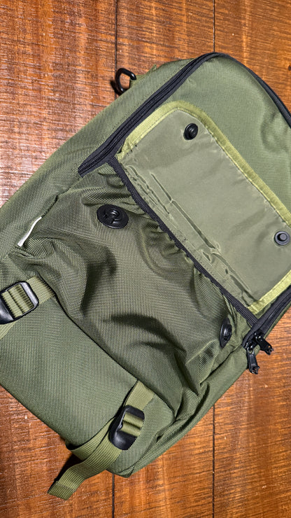 Dsptch Bookpack in Olive