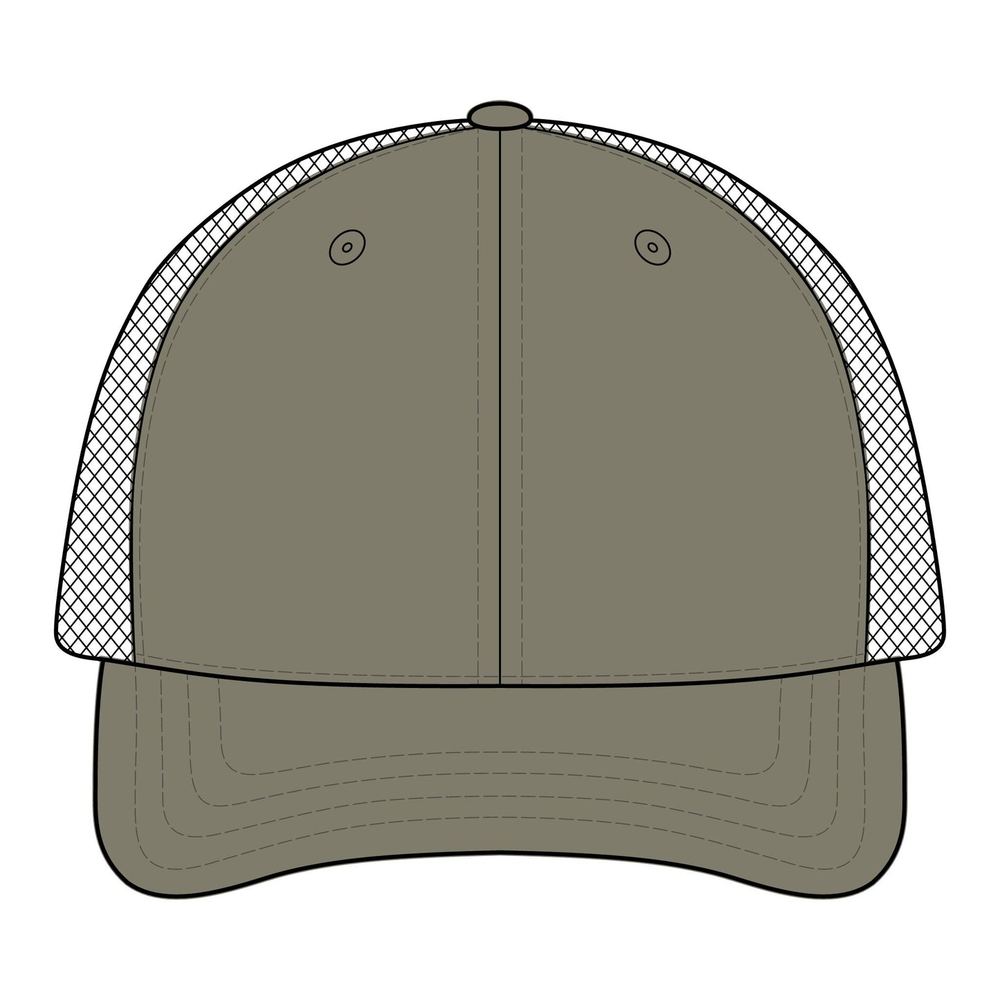 Retro Trucker Cap with The Perfect Bag Logo