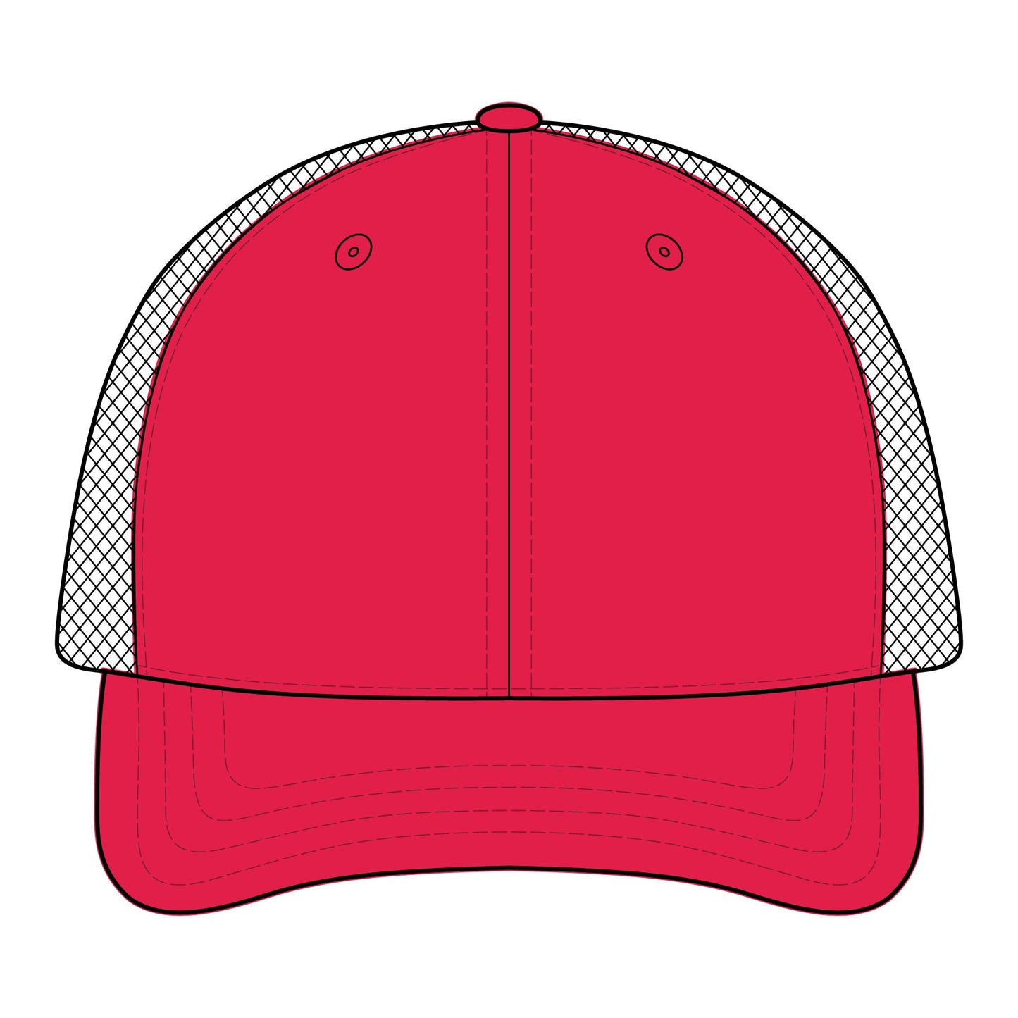 Retro Trucker Cap with The Perfect Bag Logo