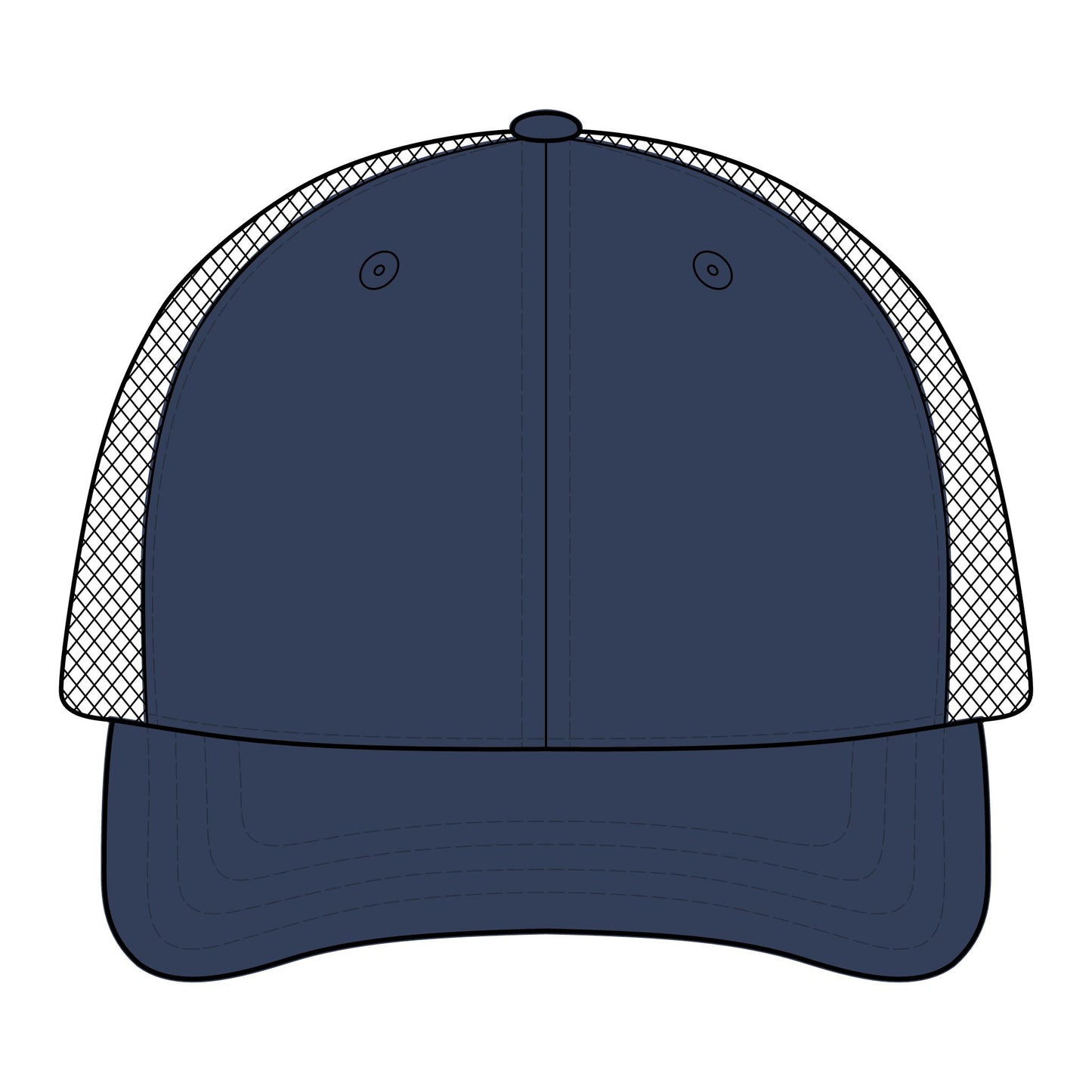 Retro Trucker Cap with The Perfect Bag Logo