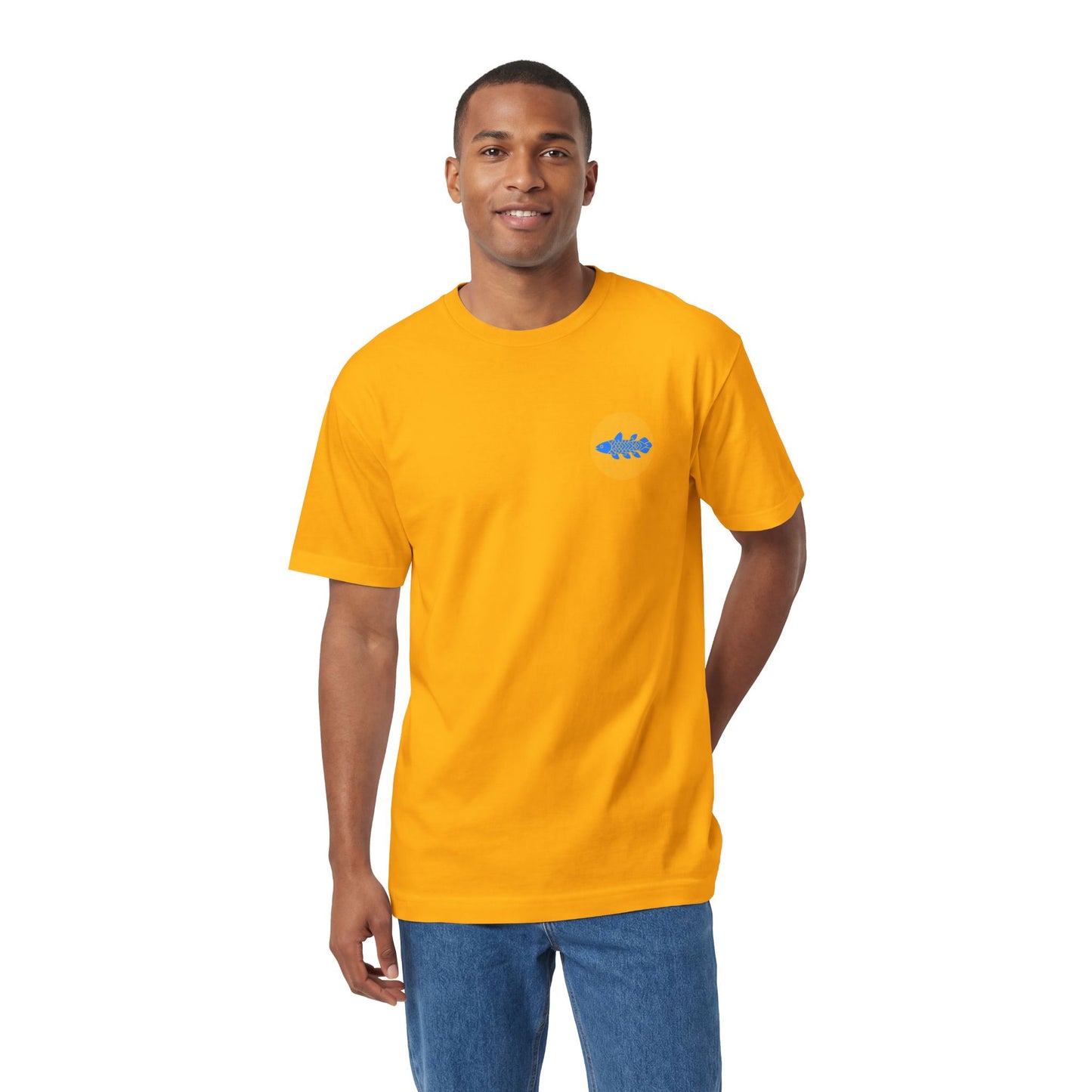 “Forgotten, But Not Gone” Coelacanth Logo Tee