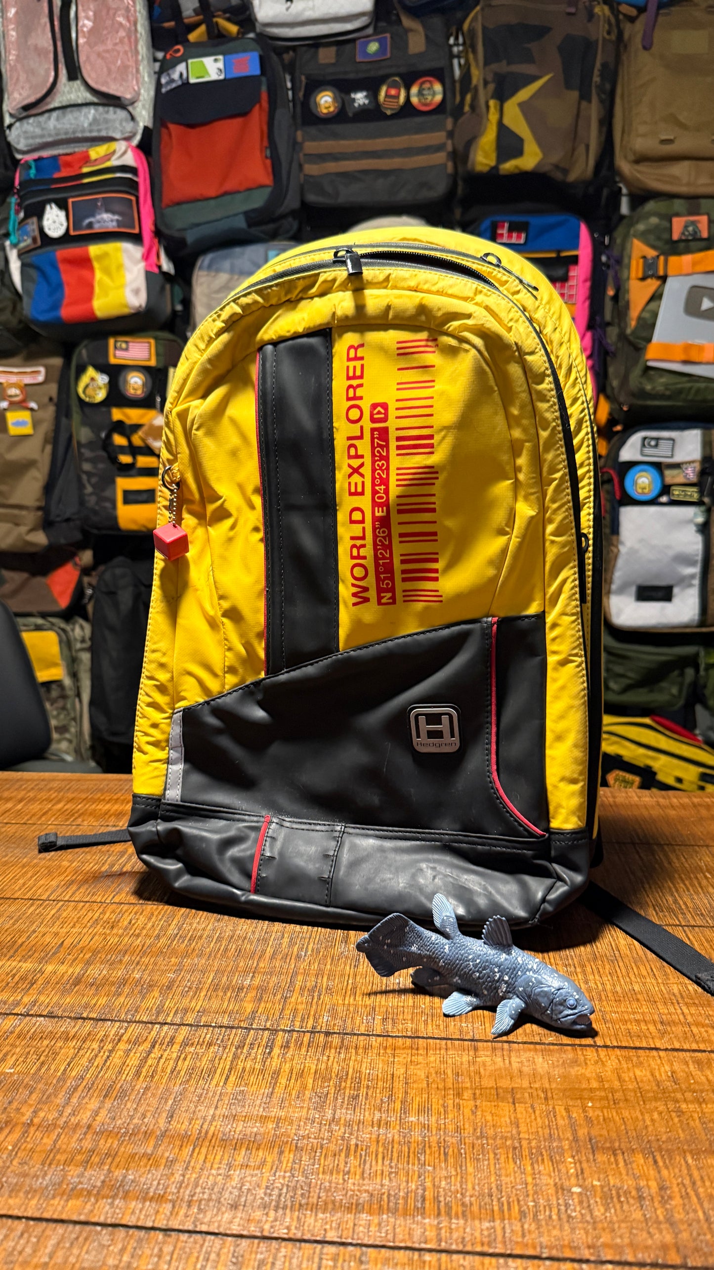 Hedgren World Explorer Backpack