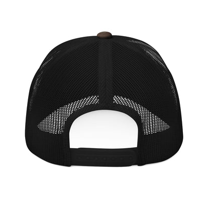 Camo Trucker Hat — Embroidered "BOOOM!"