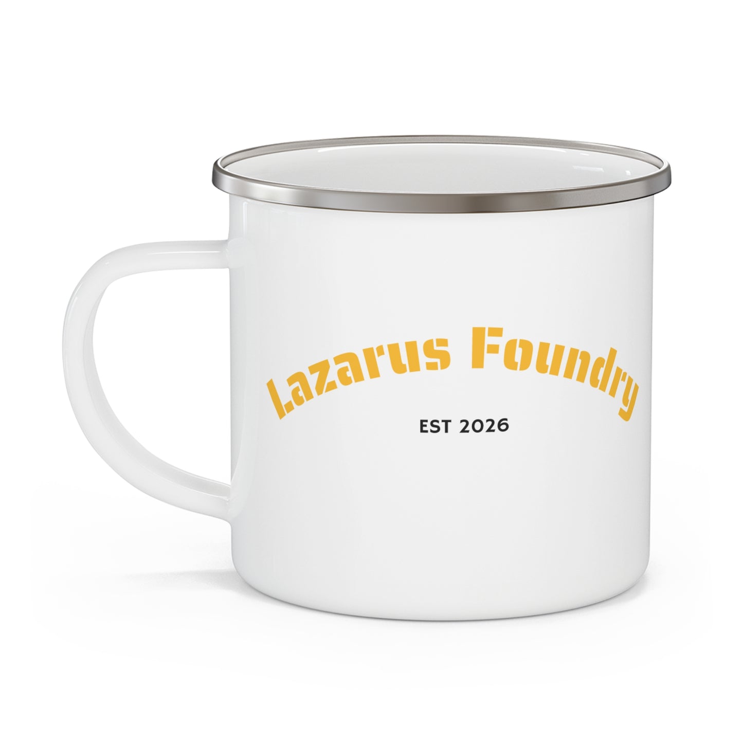 Lazarus Foundry Enamel Camping Mug
