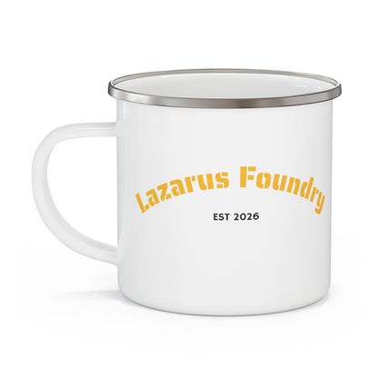 Lazarus Foundry Enamel Camping Mug
