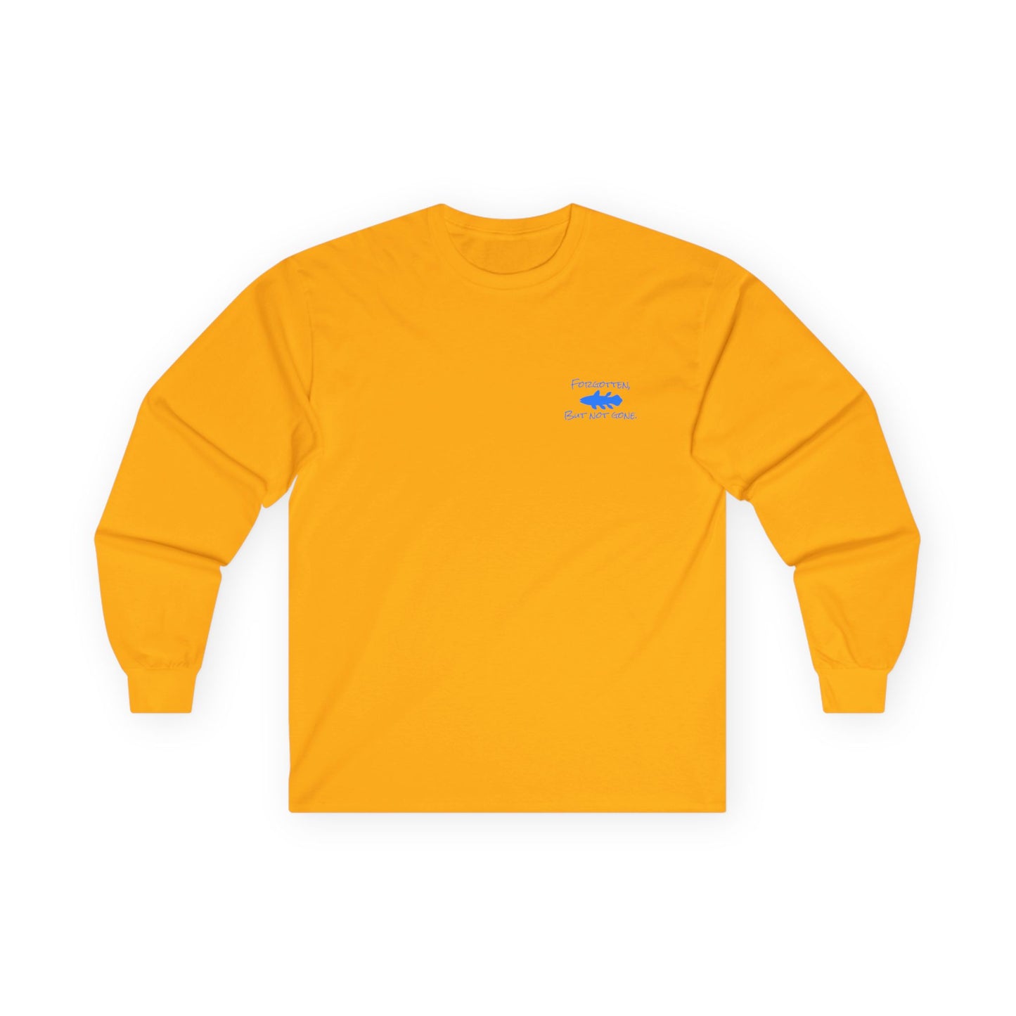 Forgotten, But Not Gone.  Long Sleeve T-Shirt