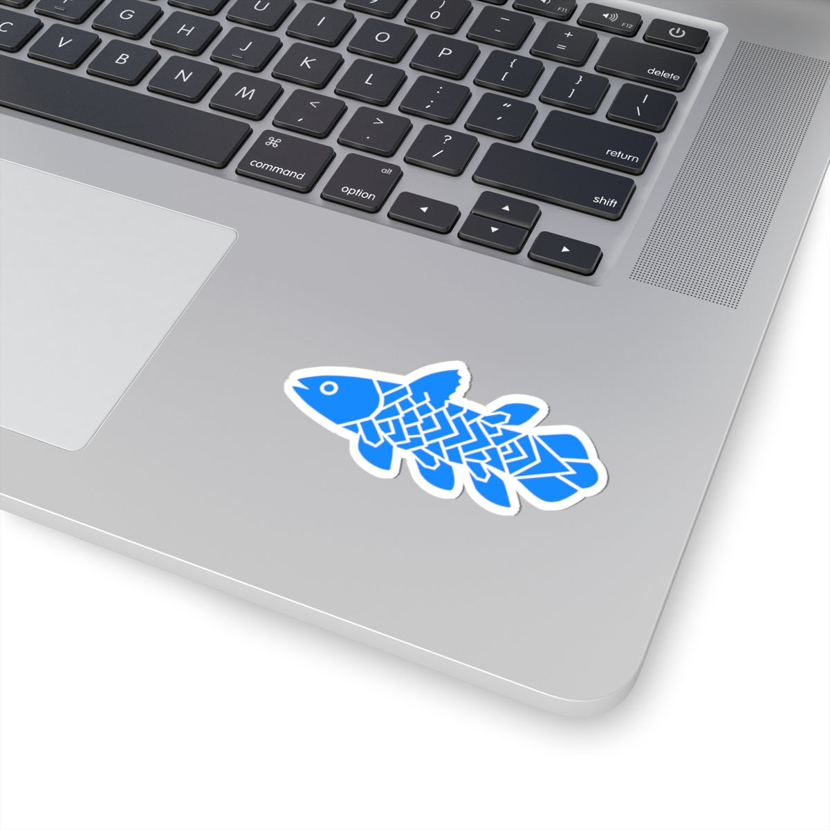 Coelacanth Logo Sticker