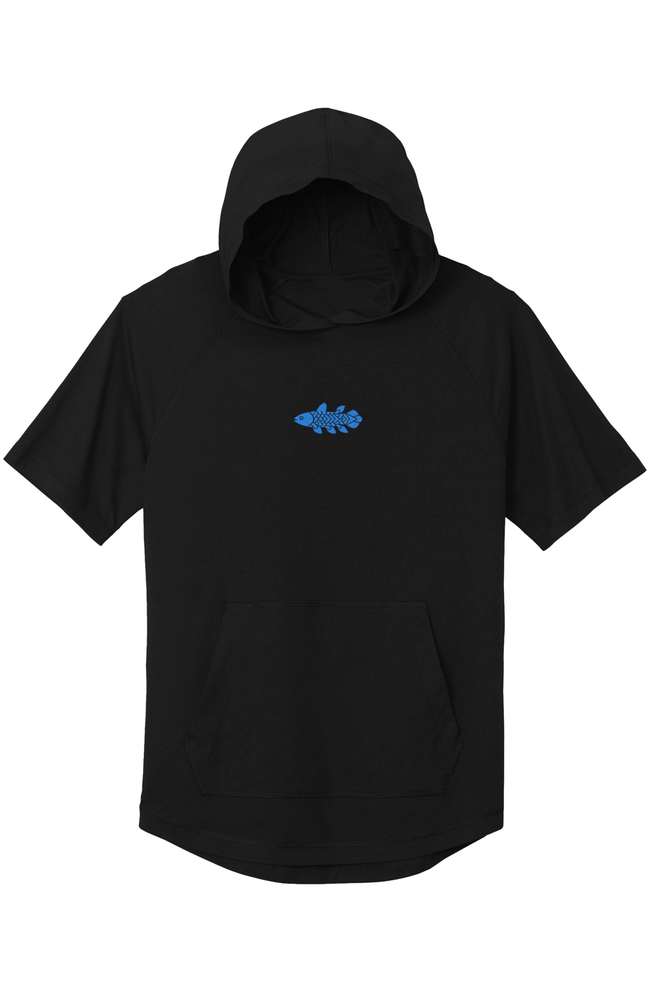 Posi Charge Wicking Short Sleeve Hoodie
