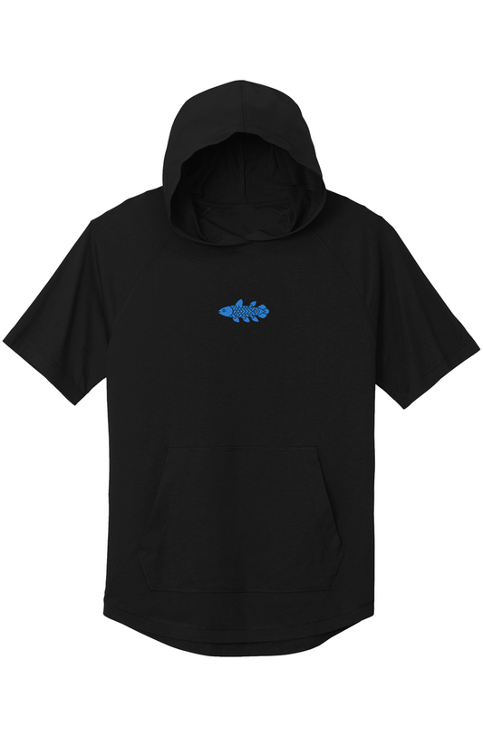 Posi Charge Wicking Short Sleeve Hoodie
