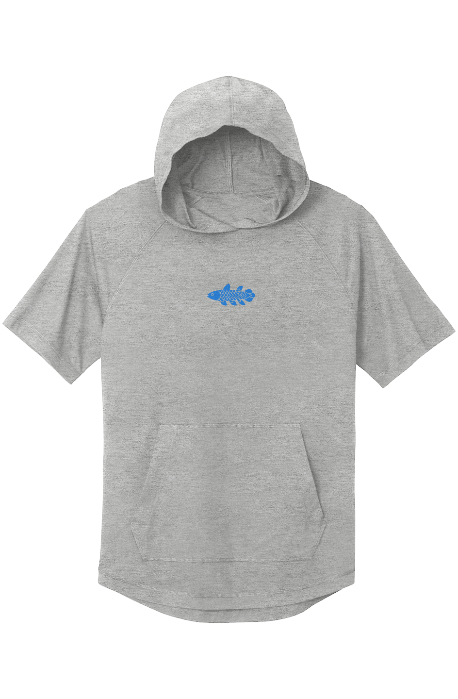 Posi Charge Wicking Short Sleeve Hoodie