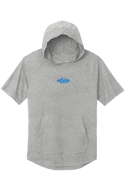 Posi Charge Wicking Short Sleeve Hoodie