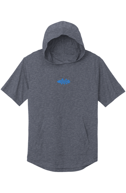 Posi Charge Wicking Short Sleeve Hoodie