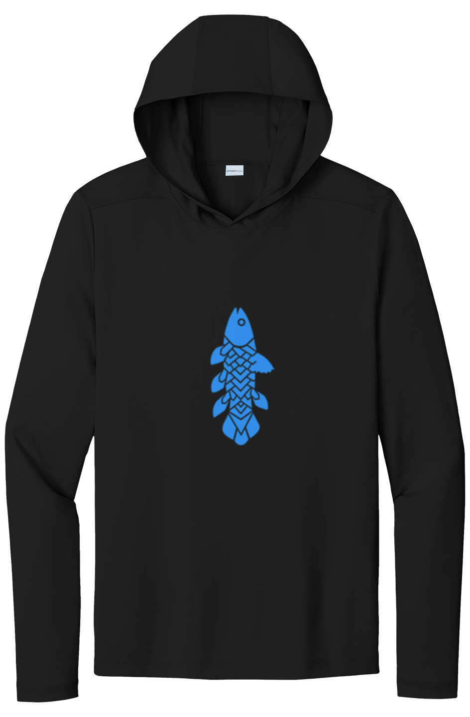 Coelacanth Logo UV Pro Hoodie