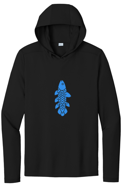 Coelacanth Logo UV Pro Hoodie