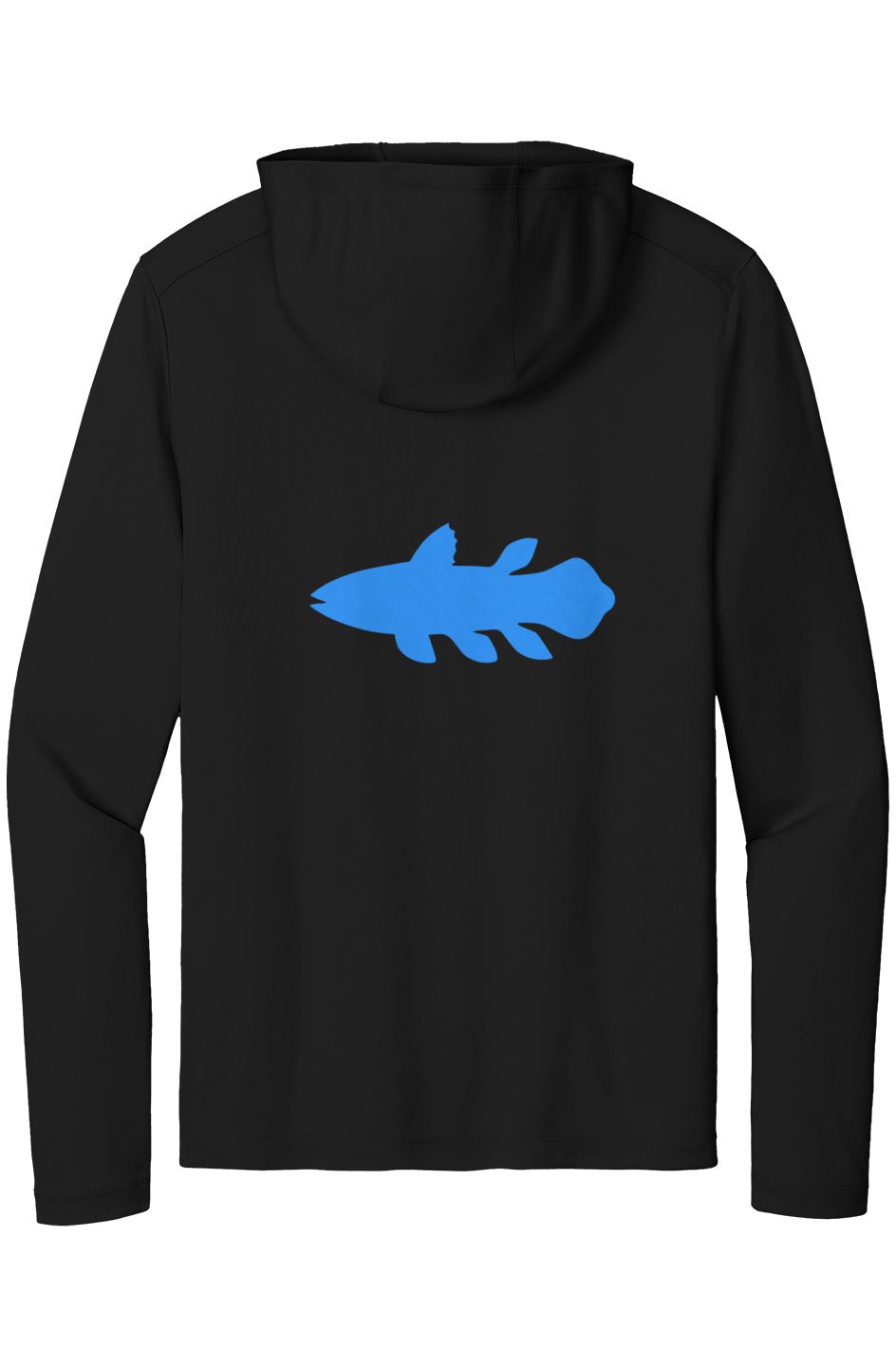 Coelacanth Logo UV Pro Hoodie