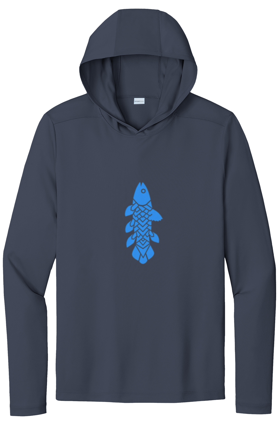 Coelacanth Logo UV Pro Hoodie