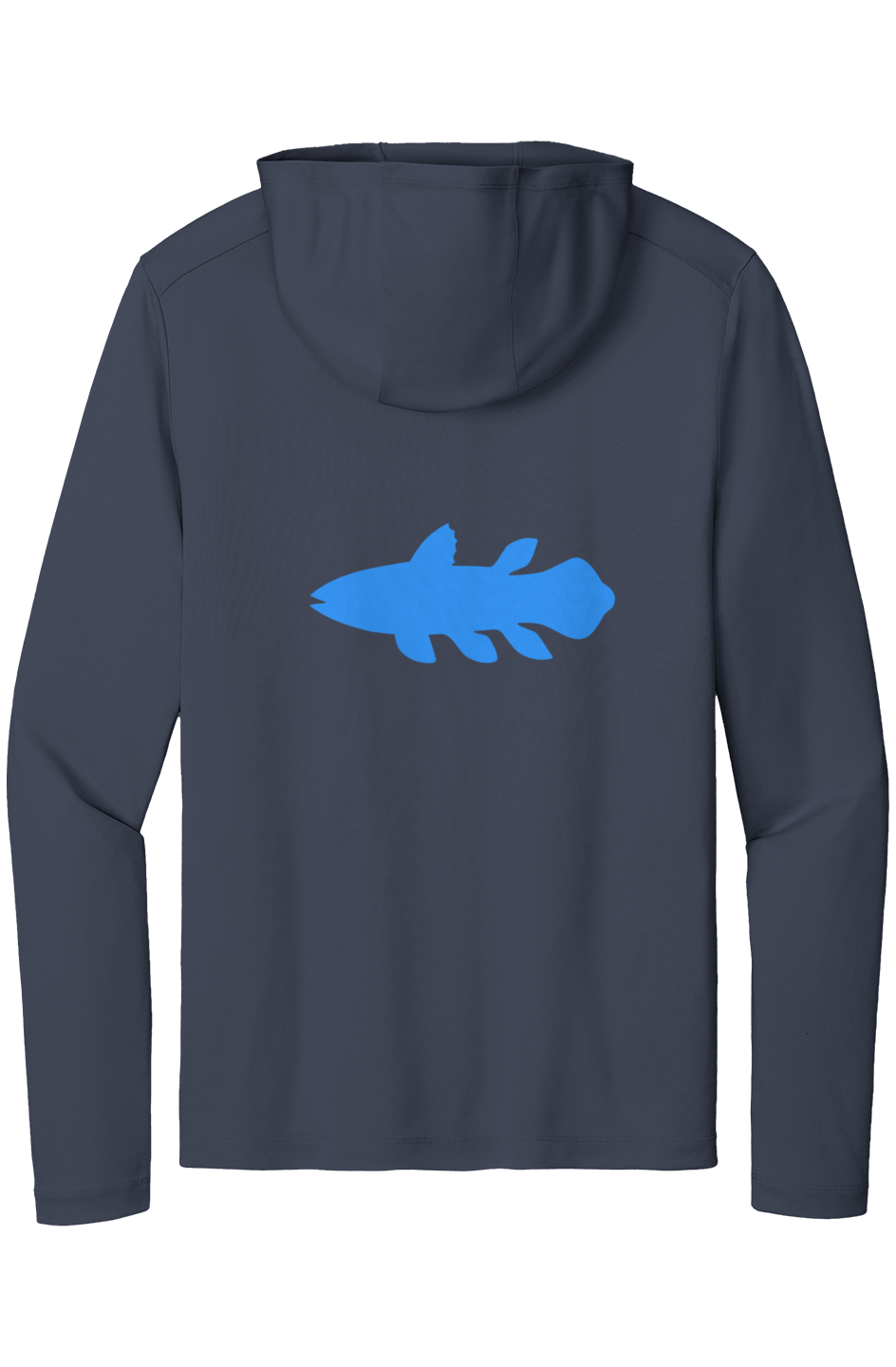 Coelacanth Logo UV Pro Hoodie