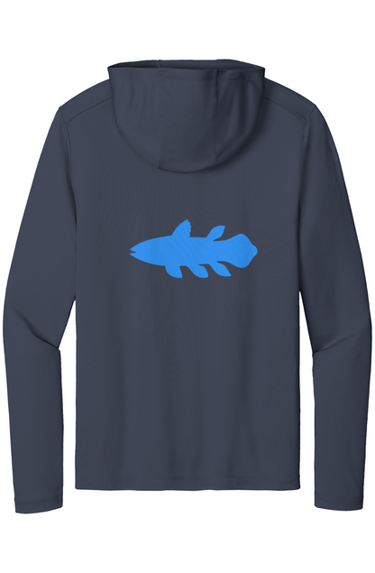 Coelacanth Logo UV Pro Hoodie