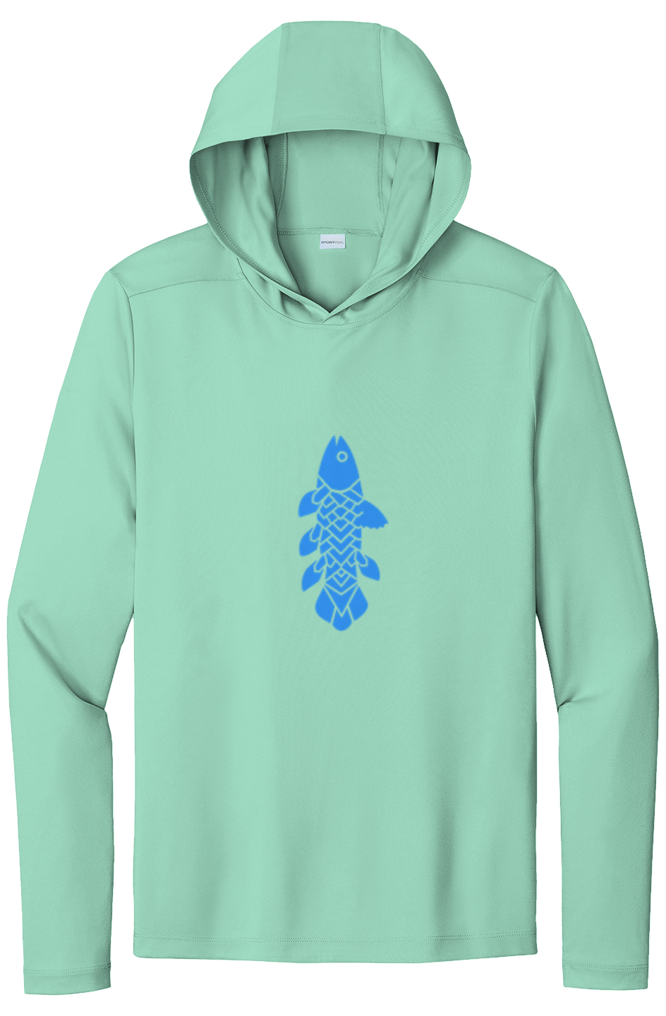 Coelacanth Logo UV Pro Hoodie