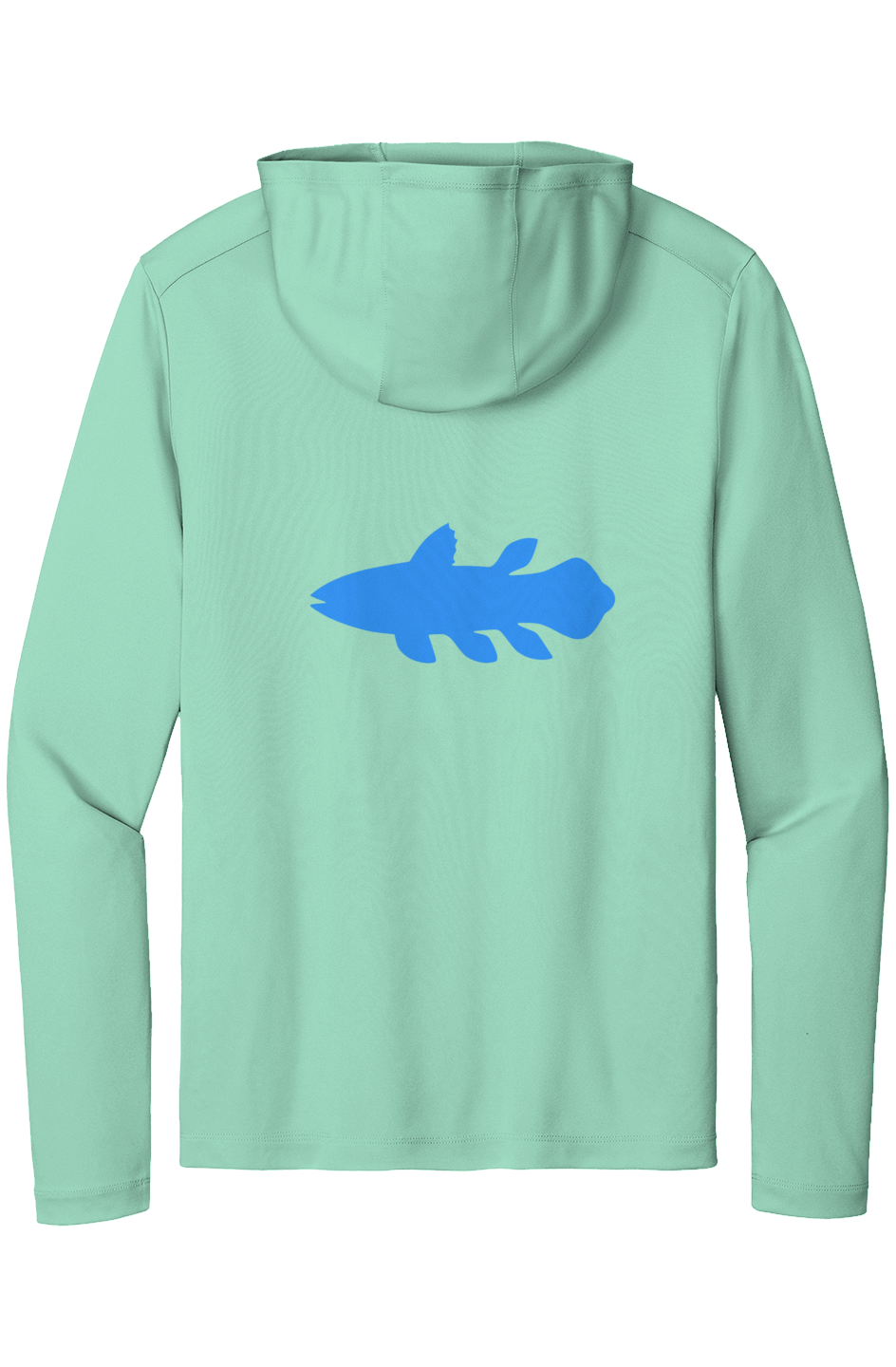 Coelacanth Logo UV Pro Hoodie