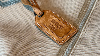 Harvest Label Waxed Canvas Briefcase (see details)