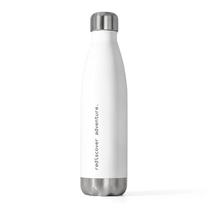 Coelacanth Logo 20 oz Stainless Insulated Bottle