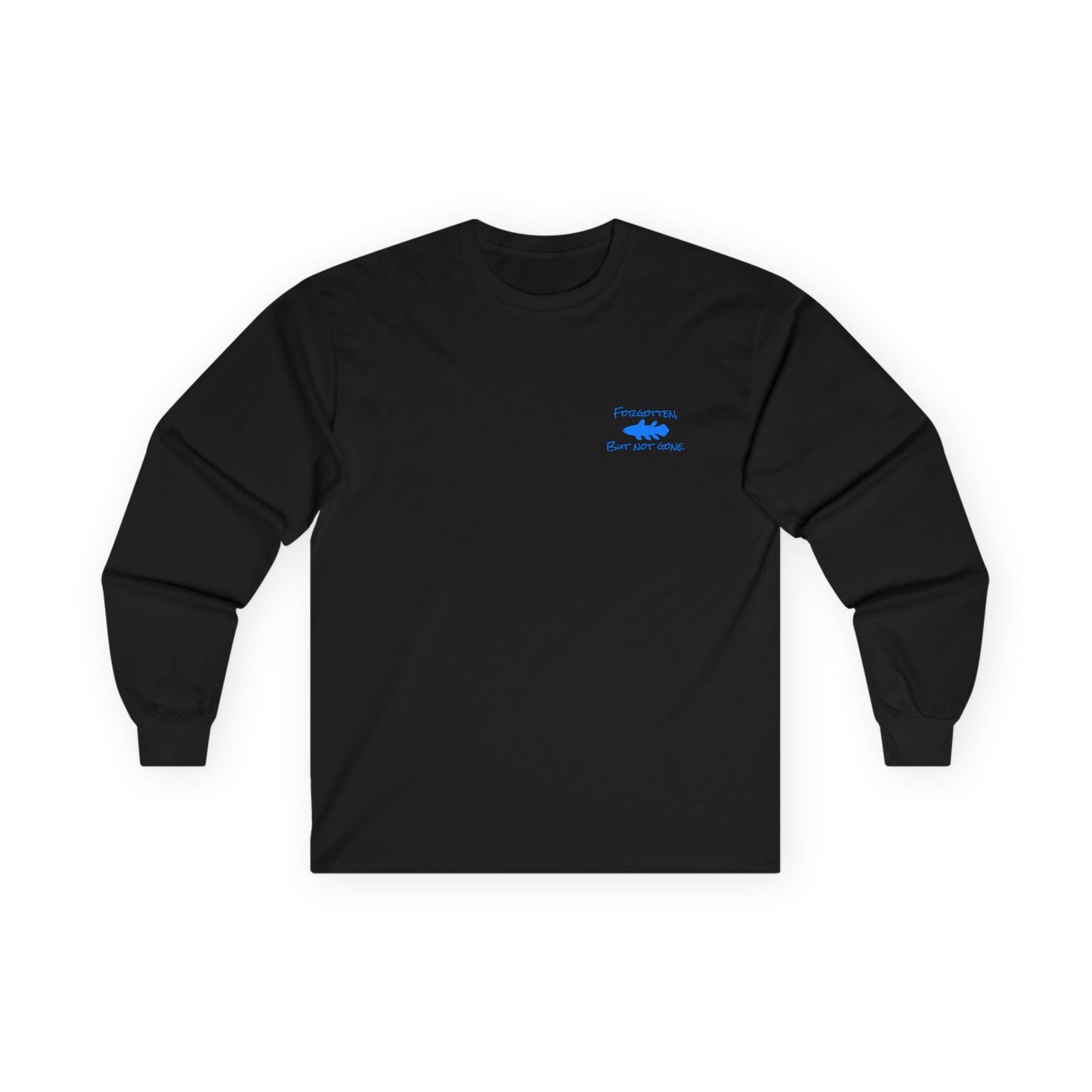 Forgotten, But Not Gone.  Long Sleeve T-Shirt