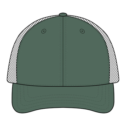 Retro Trucker Cap with The Perfect Bag Logo