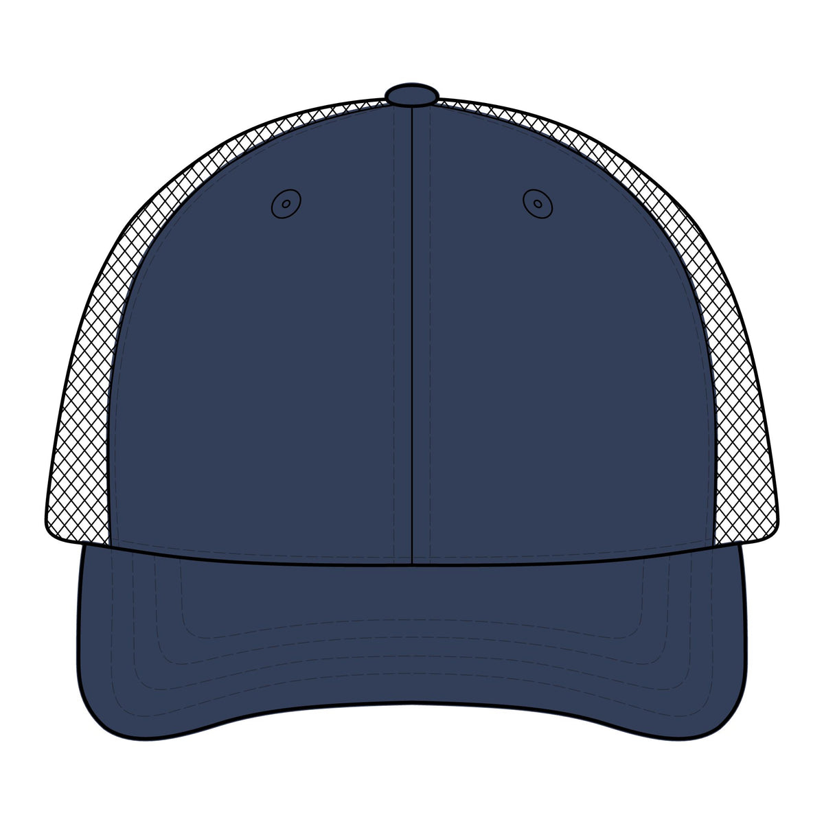 Retro Trucker Cap with The Perfect Bag Logo