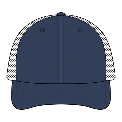 Retro Trucker Cap with The Perfect Bag Logo