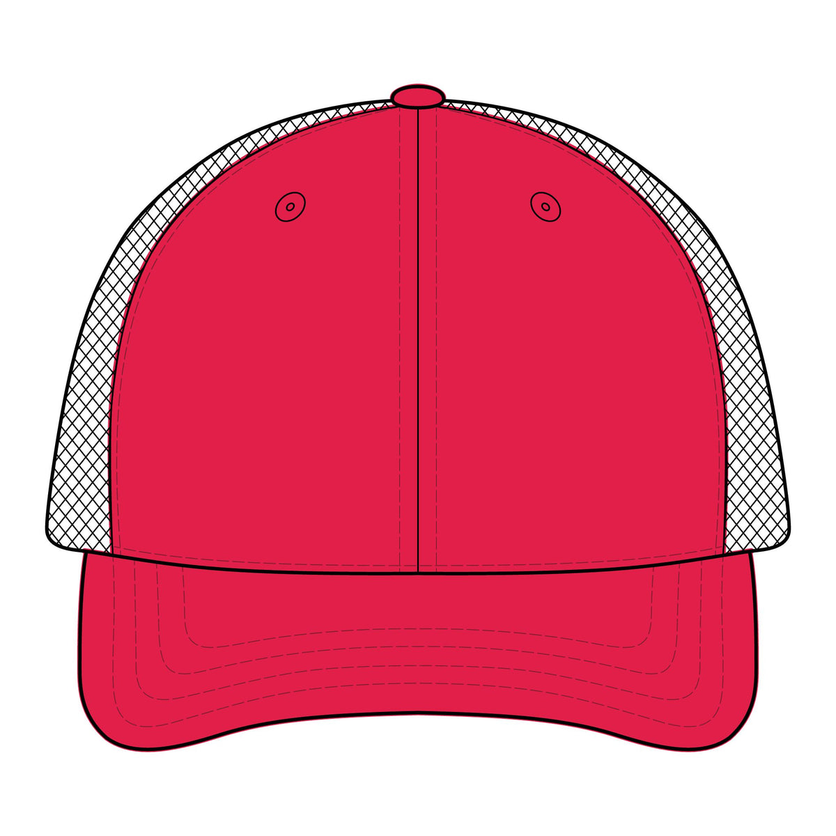 Retro Trucker Cap with The Perfect Bag Logo