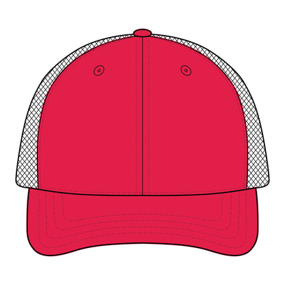 Retro Trucker Cap with The Perfect Bag Logo