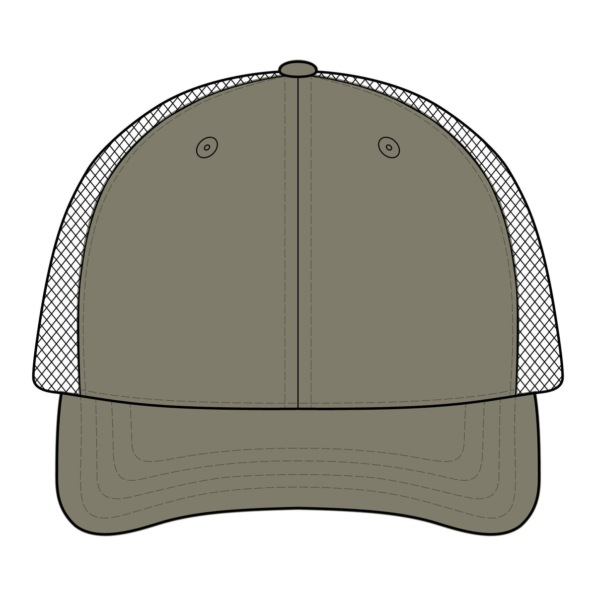 Retro Trucker Cap with The Perfect Bag Logo