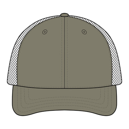 Retro Trucker Cap with The Perfect Bag Logo