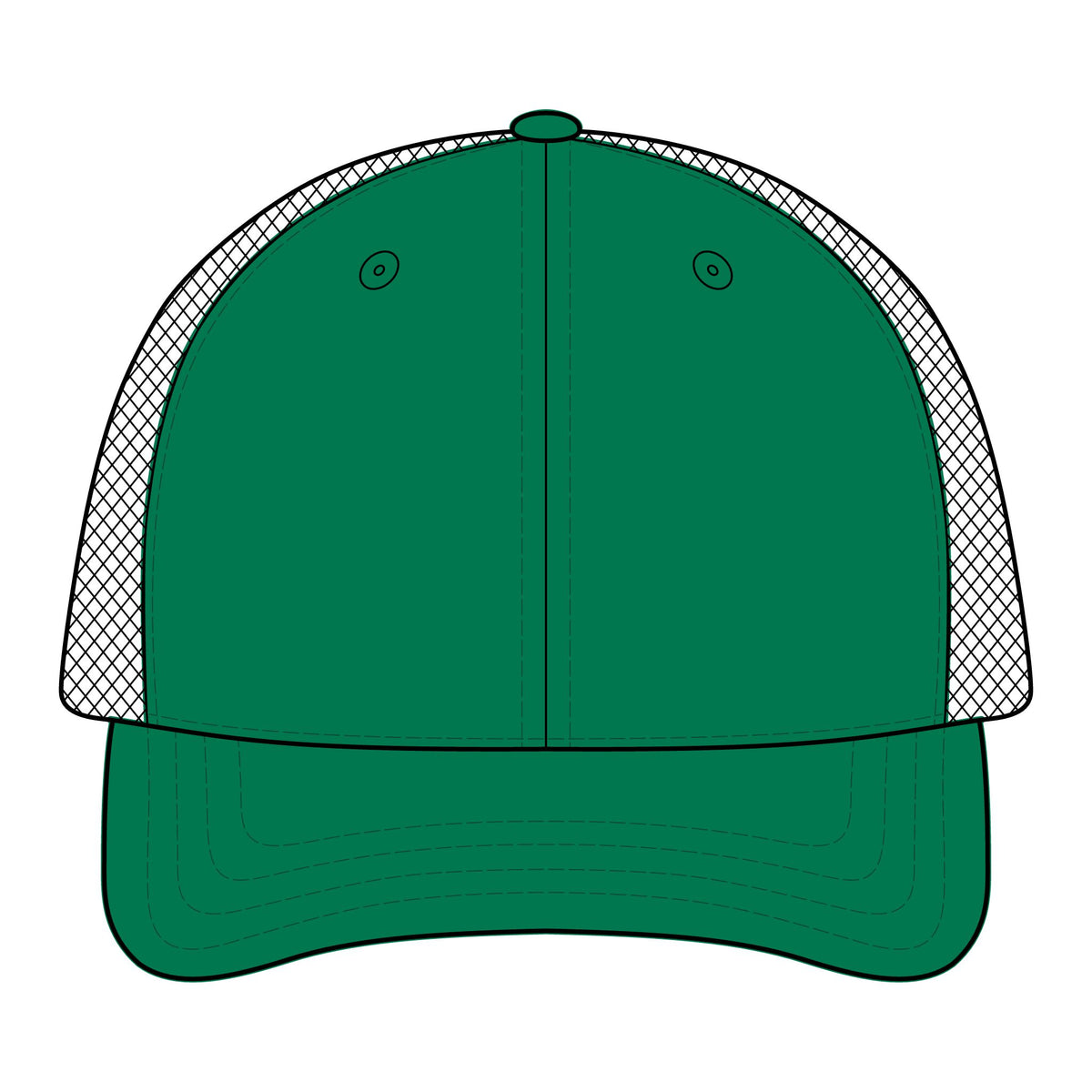 Retro Trucker Cap with The Perfect Bag Logo