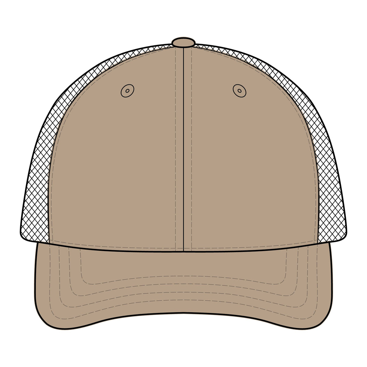 Retro Trucker Cap with The Perfect Bag Logo