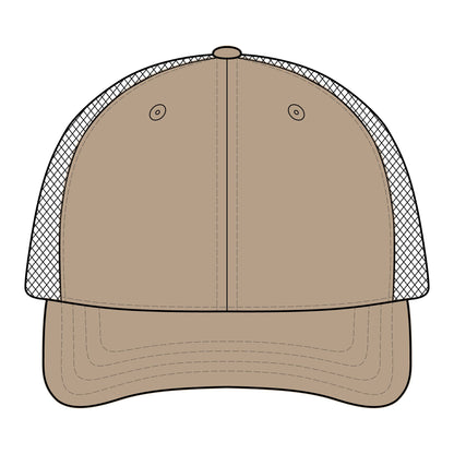 Retro Trucker Cap with The Perfect Bag Logo